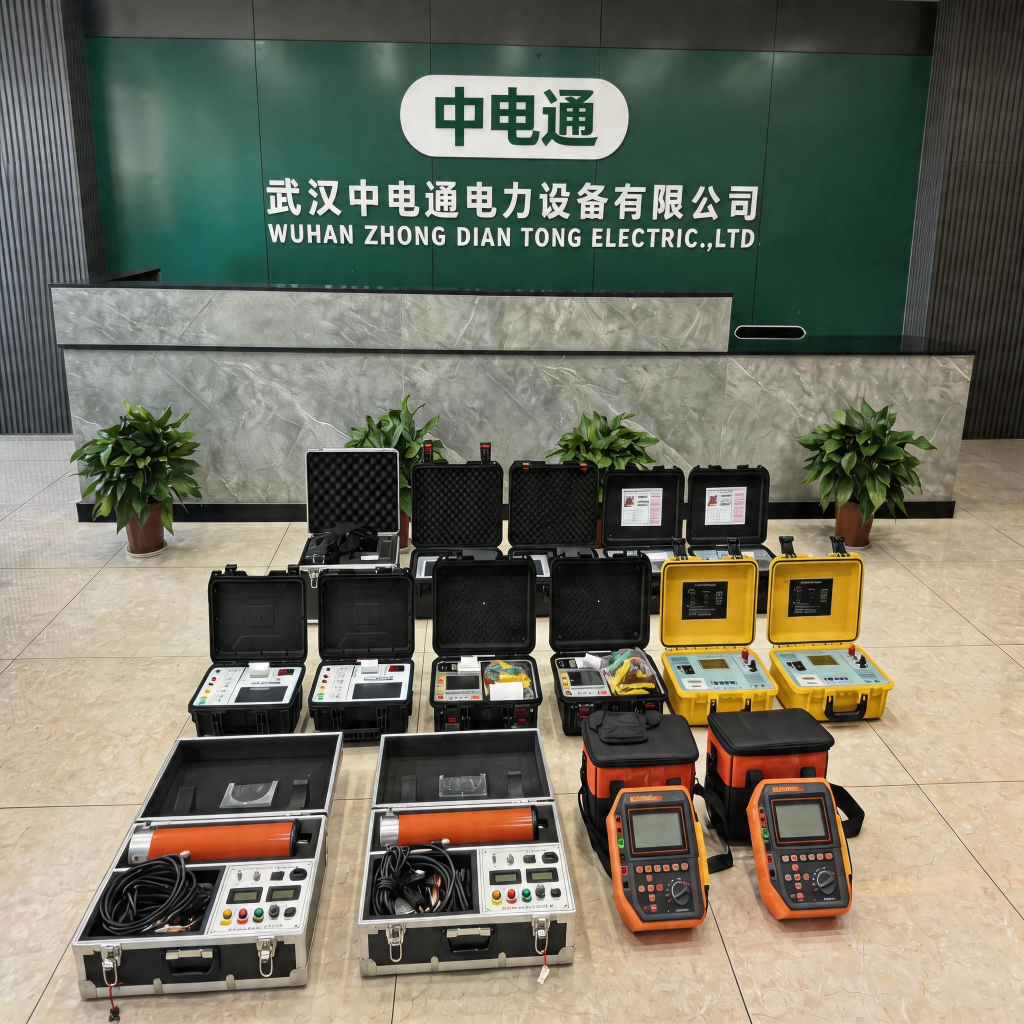 賦能電網(wǎng)運(yùn)維 筑牢安全防線(xiàn)-武漢中電通電力設(shè)備有限公司